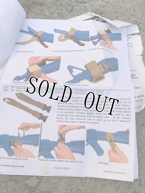 画像16: 実物　海兵隊官給品　Blue Force Gear ブルーフォースギア   ライフルスリング　RECON / MARSOC (16)