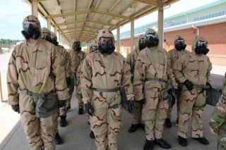 米軍放出品 科学防護服 中古 ウッドランドカモ - メルカリ