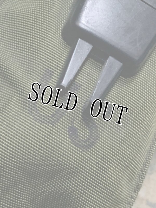 画像6: 米軍実物 海兵隊　M14用　アムニッションポーチ 　初期型　ベトナム　ナイロン製 (6)