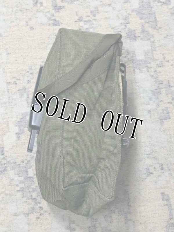 画像4: 米軍実物 海兵隊　M14用　アムニッションポーチ 　初期型　ベトナム　ナイロン製 (4)