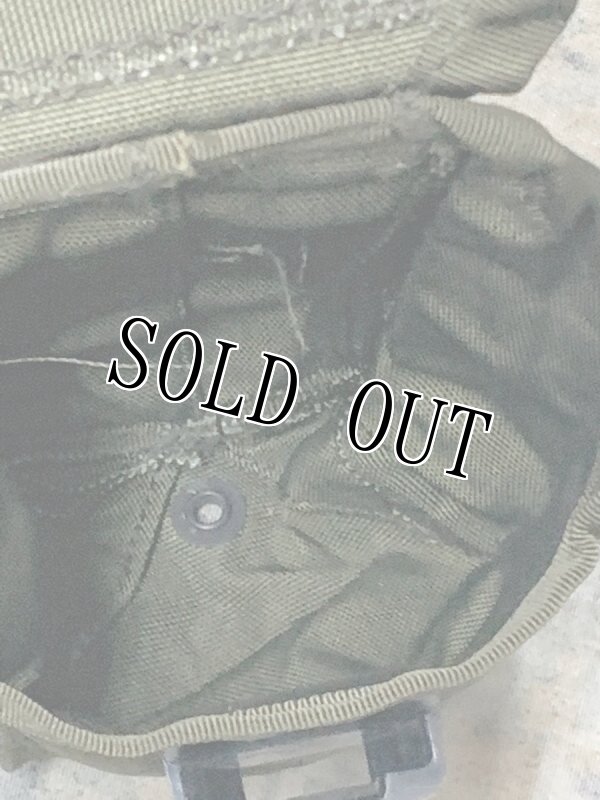 画像7: 米軍実物 海兵隊　M14用　アムニッションポーチ 　初期型　ベトナム　ナイロン製 (7)