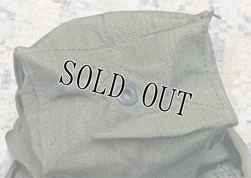 画像5: 米軍実物 海兵隊　M14用　アムニッションポーチ 　初期型　ベトナム　ナイロン製 (5)