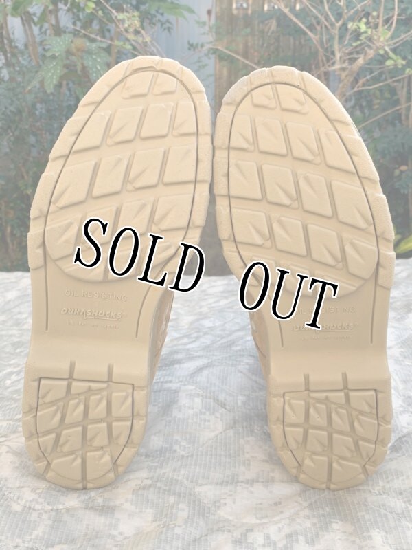 画像7: 米軍実物 BATES デザートマーパット ブーツ  11M (7)