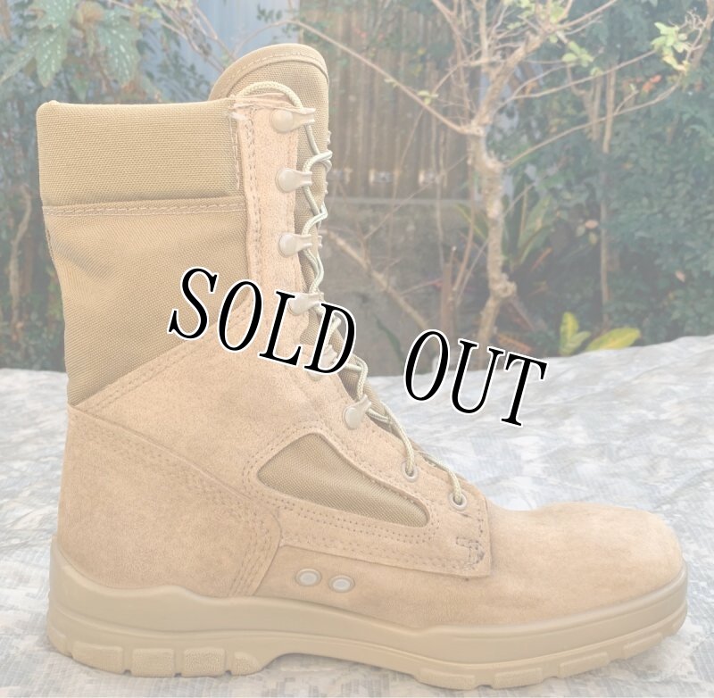 画像6: 米軍実物 BATES デザートマーパット ブーツ  11M (6)