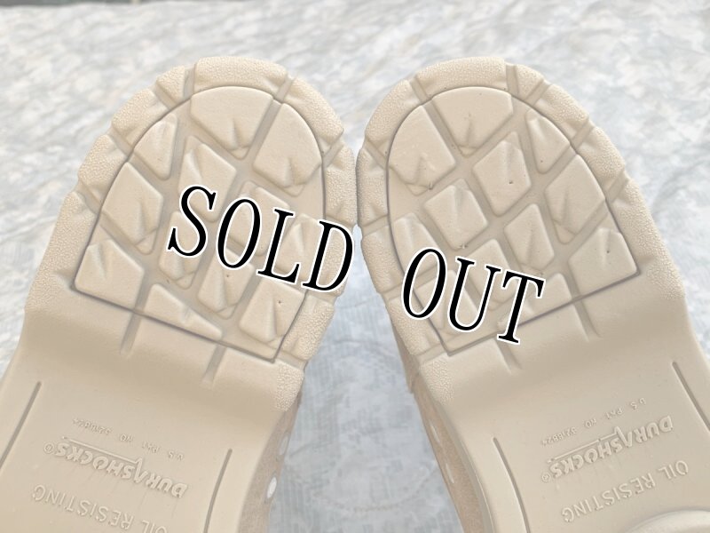 画像9: 米軍実物 BATES デザートマーパット ブーツ  11M (9)