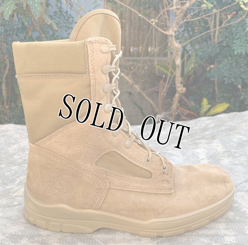 画像4: 米軍実物 BATES デザートマーパット ブーツ  11M (4)