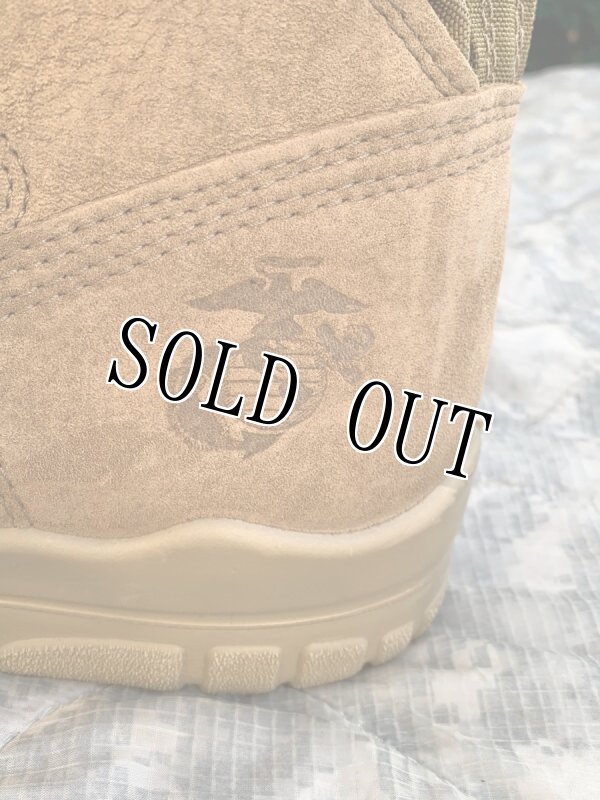 画像10: 米軍実物 BATES デザートマーパット ブーツ  11M (10)