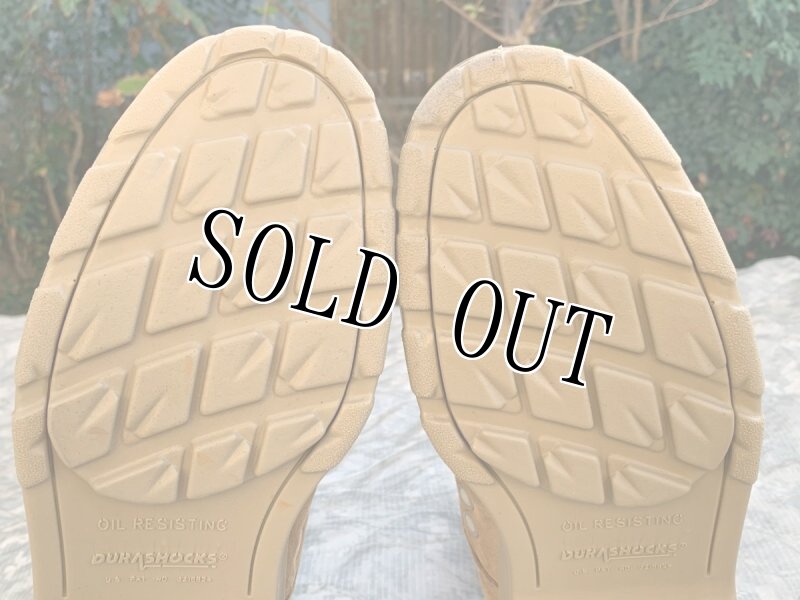 画像8: 米軍実物 BATES デザートマーパット ブーツ  11M (8)