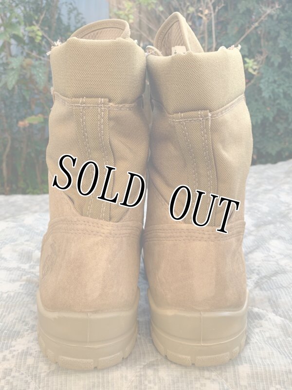 画像3: 米軍実物 BATES デザートマーパット ブーツ  11M (3)