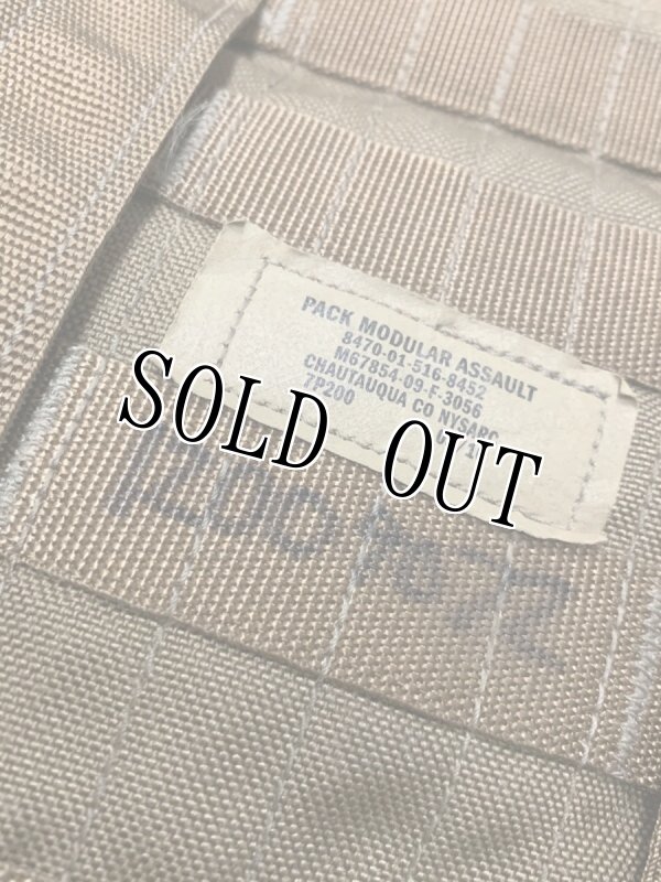 画像12: 海兵隊実物 アライドFSBEII MAP モジュラー アサルトパック コヨーテ (12)