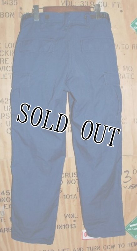 画像3: 湾岸警備隊実物,TROUSERS,OPERATIONAL DRESS UNIFORM  U,S,COAST GUARD S-S (3)