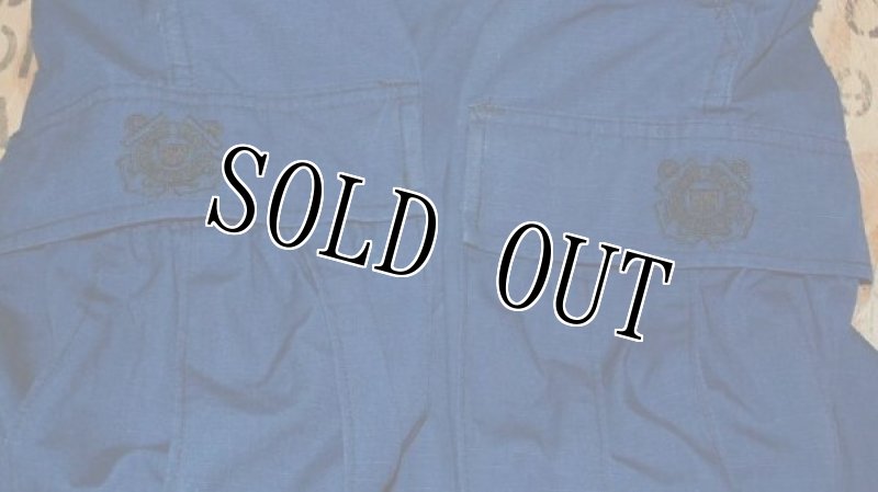 画像4: 湾岸警備隊実物,TROUSERS,OPERATIONAL DRESS UNIFORM  U,S,COAST GUARD S-S (4)