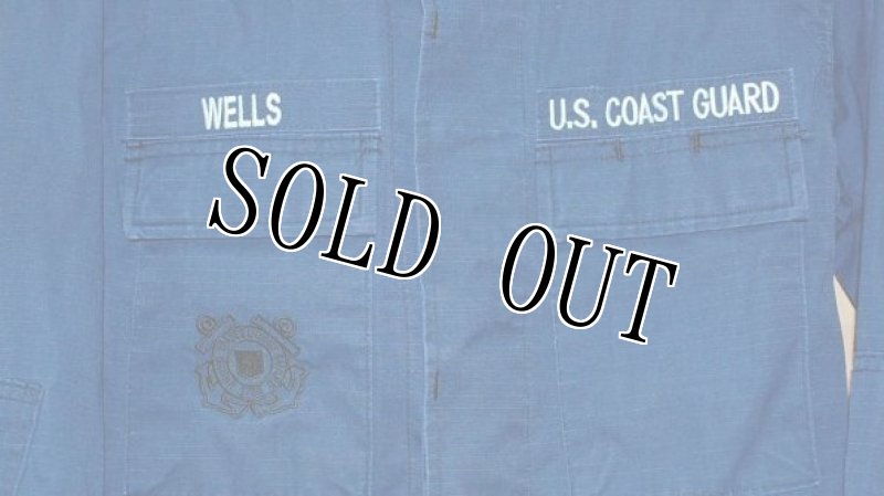 画像2: 湾岸警備隊実物,SHIRT,OPERATIONAL DRESS UNIFORM  U,S,COAST GUARD 34R (2)