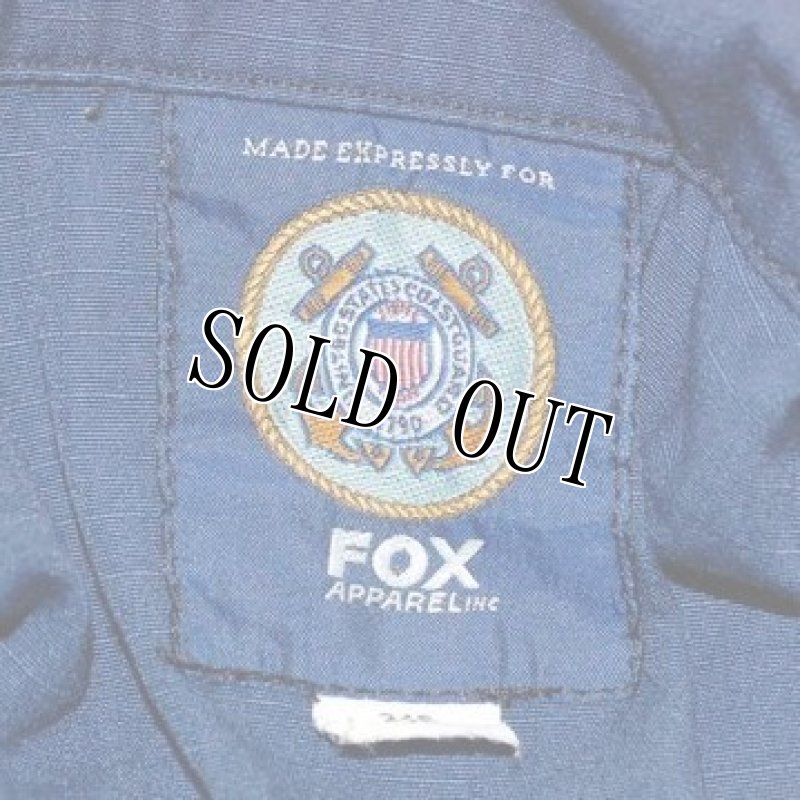 画像5: 湾岸警備隊実物,SHIRT,OPERATIONAL DRESS UNIFORM  U,S,COAST GUARD 34R (5)