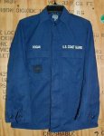 画像1: 湾岸警備隊実物,SHIRT,OPERATIONAL DRESS UNIFORM　 U,S,COAST GUARD　33R (1)