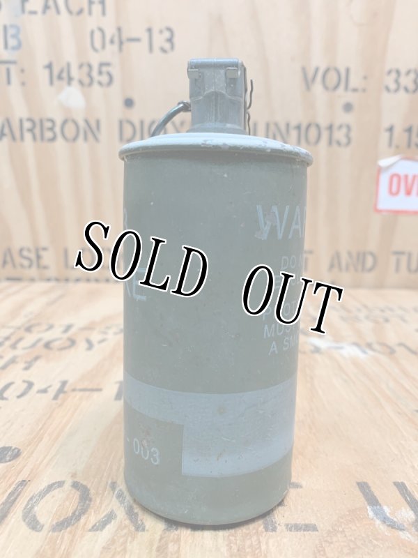 画像4: 米軍実物 M18 スモークハンドグレネード (4)