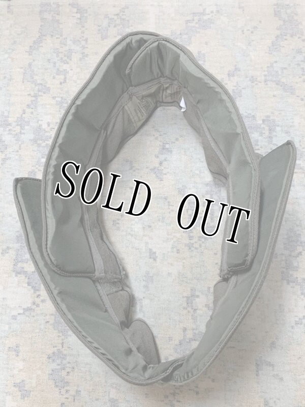 画像4: 米軍実物 RELEASABLE BODY ARMOR VEST   COLLAR ASSEMBLY RBAV SAFARILAND (4)