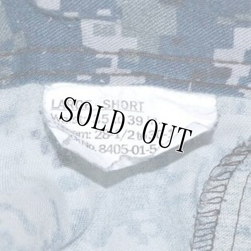 画像5: 米軍実物 US NAVY, 迷彩パンツ  L-SHORT (5)