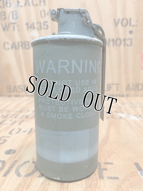 画像8: 米軍実物 M18 スモークハンドグレネード (8)