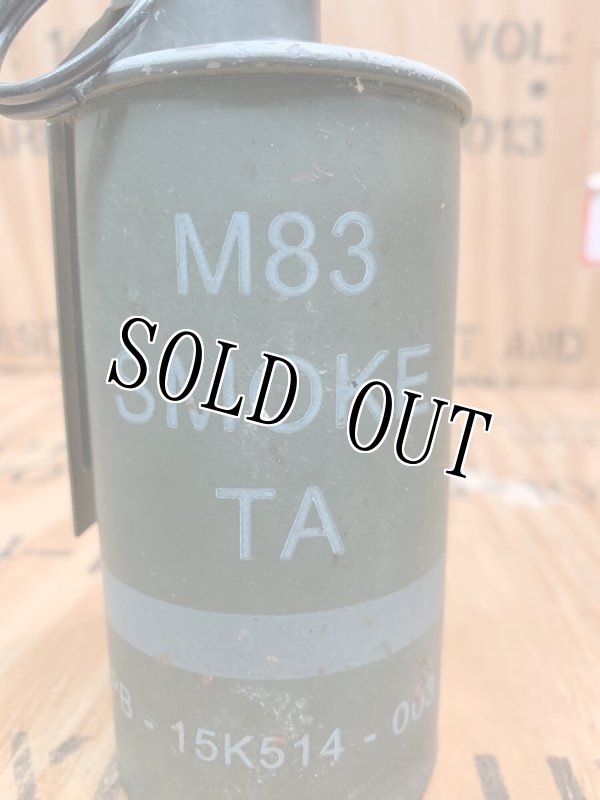 画像3: 米軍実物 M18 スモークハンドグレネード (3)