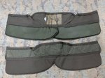 画像1: 米軍実物 RELEASABLE BODY ARMOR VEST   COLLAR ASSEMBLY RBAV SAFARILAND (1)