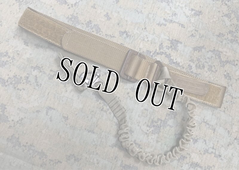 画像2: 海兵隊特殊部隊放出品 LBT-0612Fリガーベルト　エクストラクションループ　Ｍ (2)