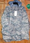 画像1: 米軍実物,　USAF　米空軍　ABU　GORE-TEX　パーカー　L-S (1)