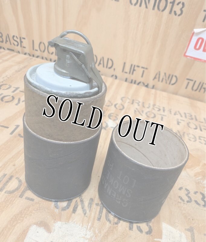 画像10: 米軍実物 M18 スモークハンドグレネード (10)
