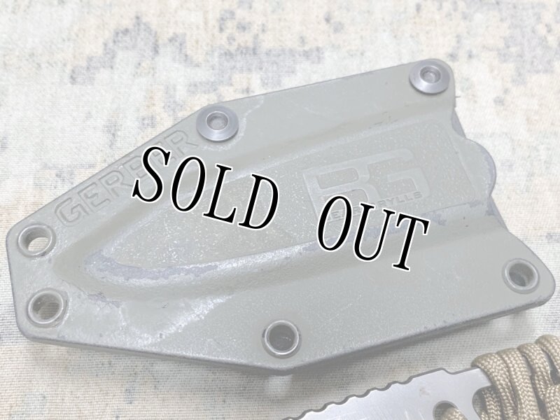 画像10: 米海兵隊放出品 GERBER ベアグリルスフィクスドブレード  (10)