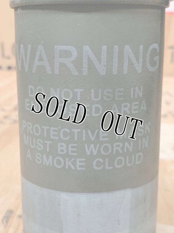 画像8: 米軍実物 M18 スモークハンドグレネード (8)