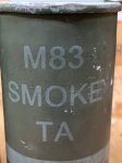 画像6: 米軍実物　M18　スモークハンドグレネード (6)