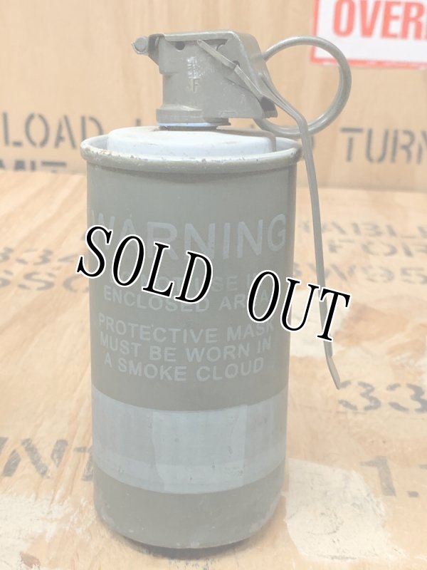 画像4: 米軍実物 M18 スモークハンドグレネード (4)