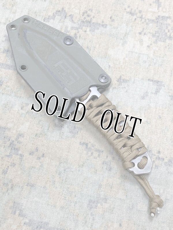 画像9: 米海兵隊放出品 GERBER ベアグリルスフィクスドブレード  (9)