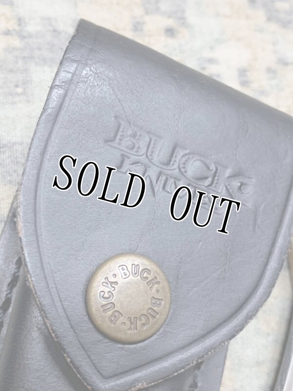 画像9: 米軍放出品　BUCK(バック)S30V フォールディングハンター 110 (9)