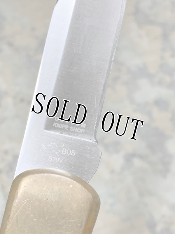 画像4: 米軍放出品　BUCK(バック)S30V フォールディングハンター 110 (4)