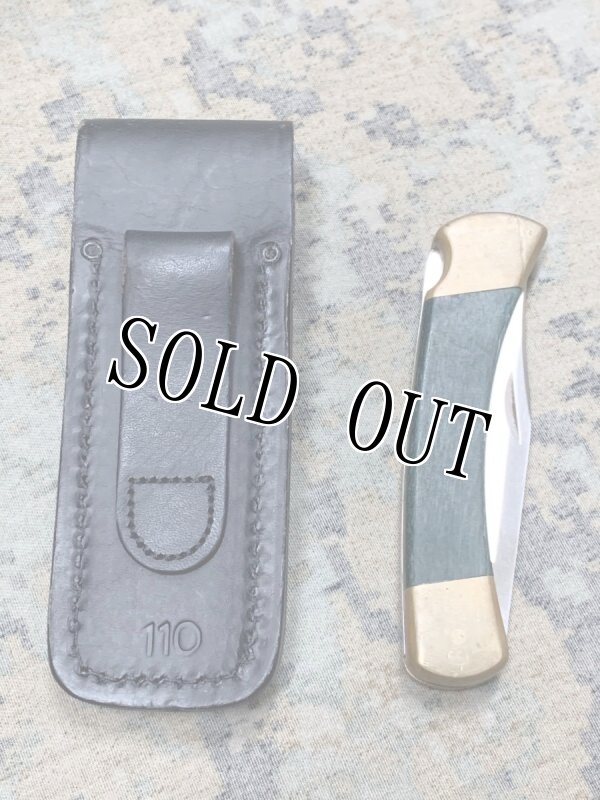 画像8: 米軍放出品　BUCK(バック)S30V フォールディングハンター 110 (8)