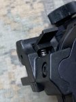 画像12: 米軍実物　ITT社製 Dual Headmount Adapter ダブル Jアーム  PVS-14 (12)