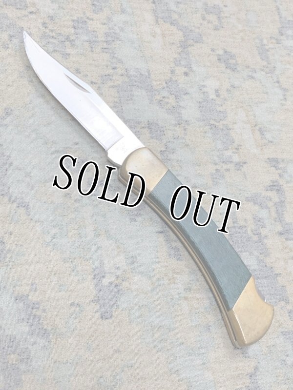 画像2: 米軍放出品　BUCK(バック)S30V フォールディングハンター 110 (2)