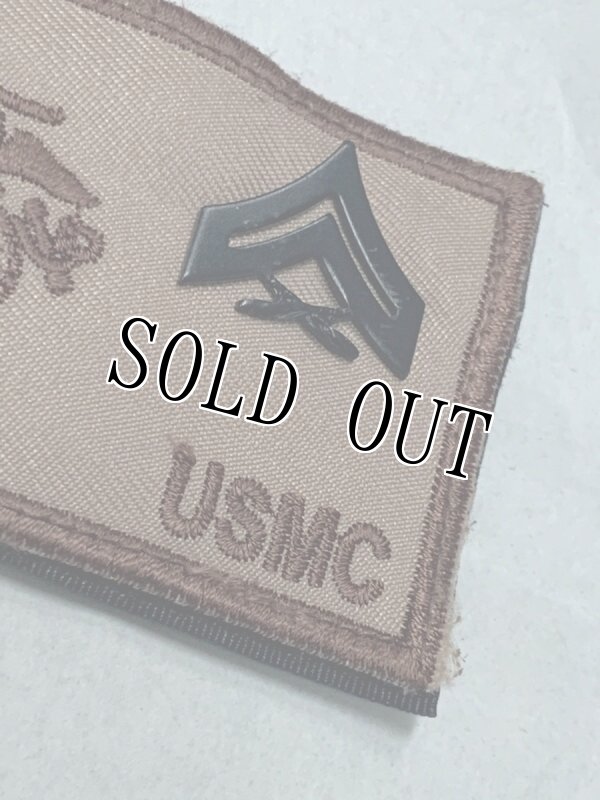 画像3: 海兵隊実物 US MARINE  ネームパッチ (3)