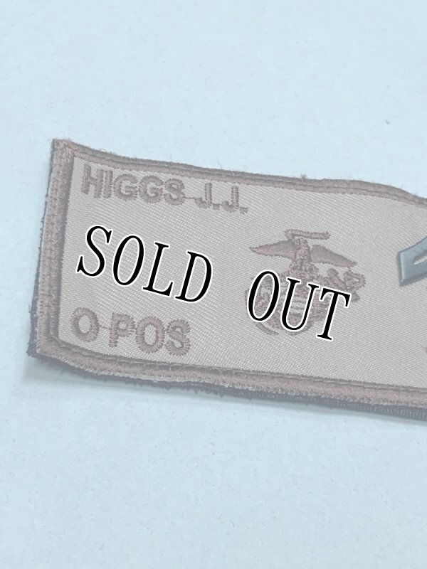 画像2: 海兵隊実物 US MARINE  ネームパッチ (2)