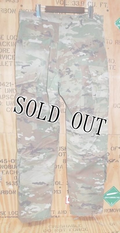 画像2: 米軍実物,米陸軍 ARMY 　スコーピオン マルチカムパンツ　M-R (2)