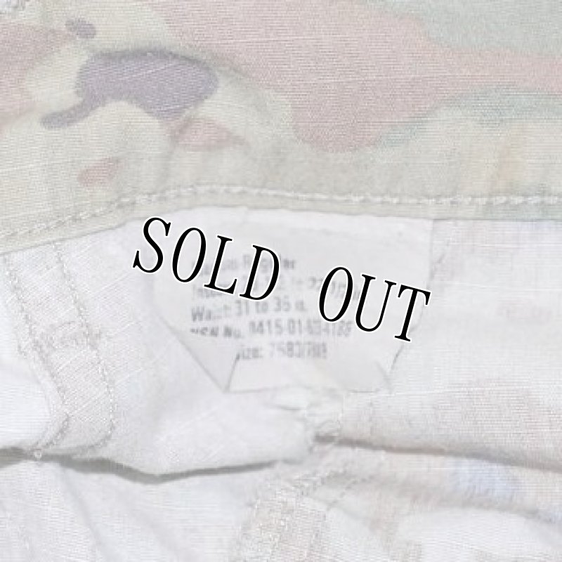 画像3: 米軍実物,米陸軍 ARMY 　スコーピオン マルチカムパンツ　M-R (3)