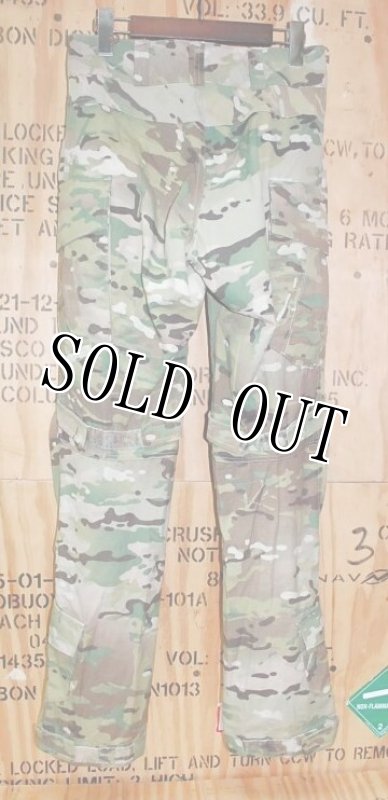 画像3: 米軍実物 Patagonia パタゴニア Level9  コンバット パンツ 28R マルチカム (3)