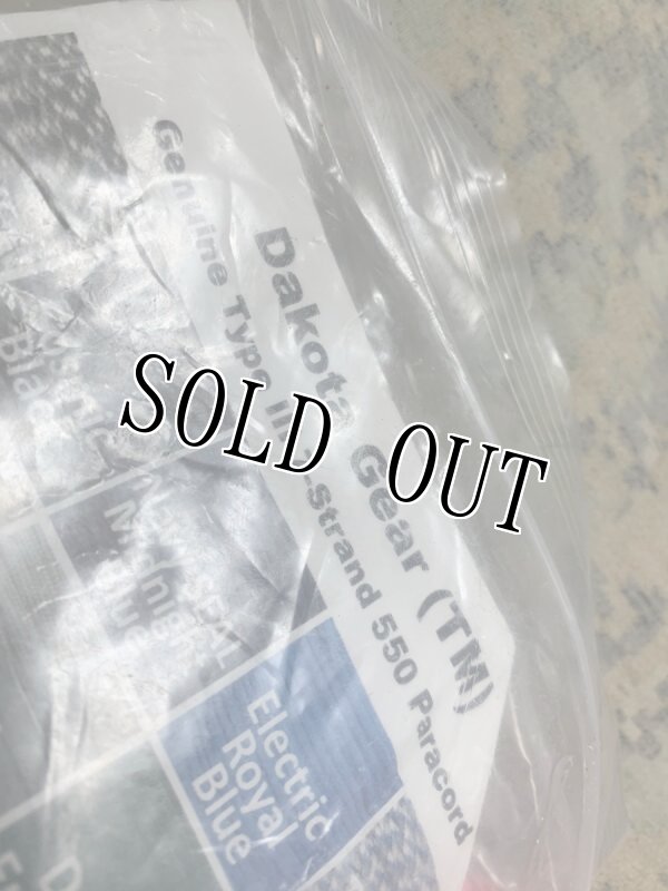 画像5: 米軍放出品　DACOTA GEAR SURVIVAL パラコード　550  50フィート (5)