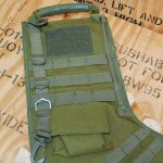 画像2: 米軍放出品  タクティカル　ストッキング ポーチ　OD (2)