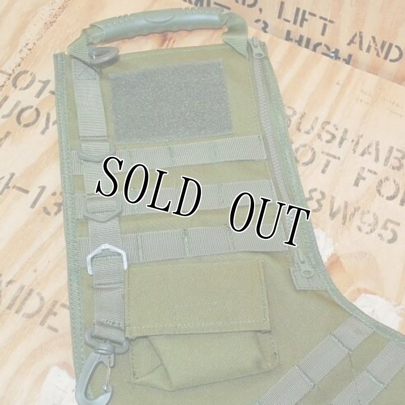 画像2: 米軍放出品  タクティカル　ストッキング ポーチ　OD (2)