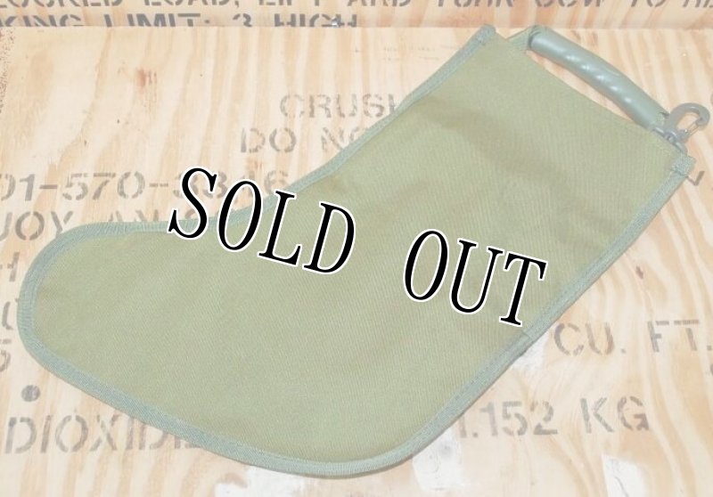 画像3: 米軍放出品  タクティカル　ストッキング ポーチ　OD (3)