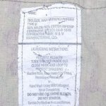 画像6: 米軍実物,US NAVY,　AOR2　NUW　迷彩パンツ　TYPEIII　M-S (6)