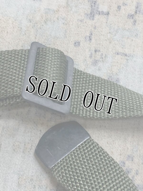 画像3: 米軍実物 M16 ナイロン   ライフル スリング OD  (3)