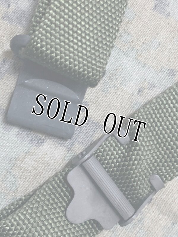 画像2: 米軍実物 M16 ナイロン   ライフル スリング OD  (2)